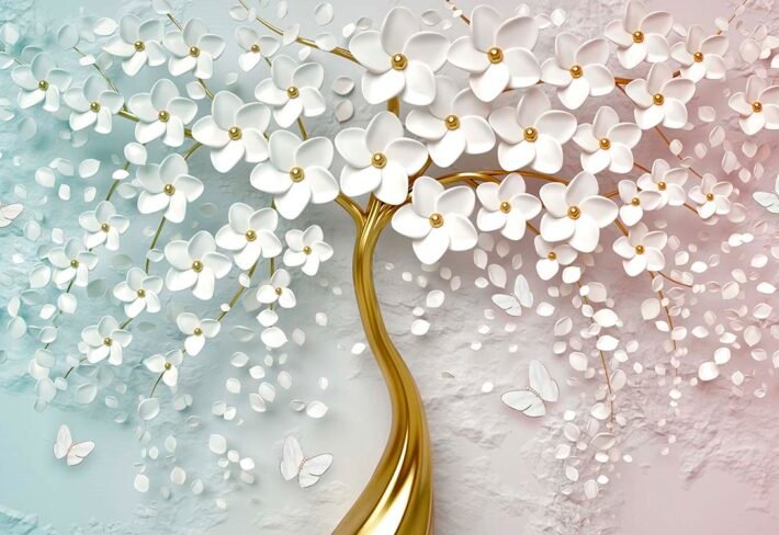 Floral Wallpaper Example